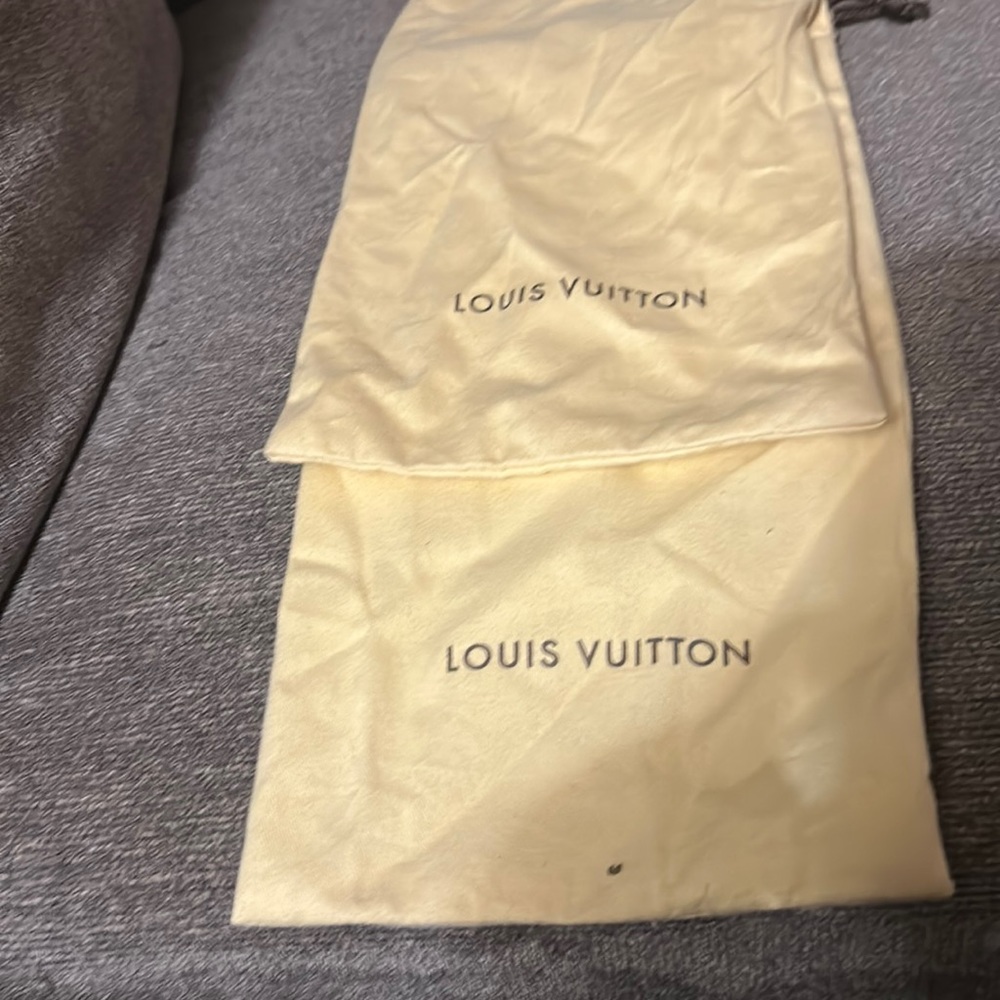 Two LV dust bags for shoes or sneaks